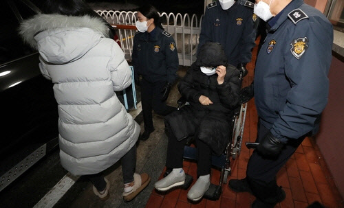 국정농단 최서원, 6년여 만에 형집행정지로 임시 석방  [연합뉴스]